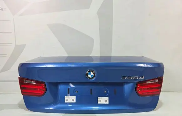 BMW 3 F30 F35 F31 Tailgate/trunk/boot lid 