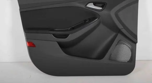 Front door card panel trim