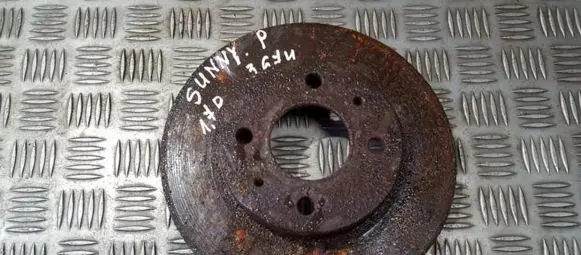 Nissan Sunny Front brake disc