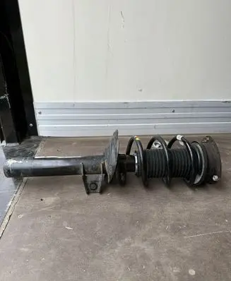 Volkswagen T-Roc Front shock absorber with coil spring 5Q0413031HS