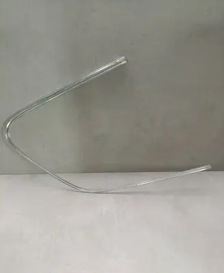 Volkswagen Touareg II Rear side glass trim 7P6853996