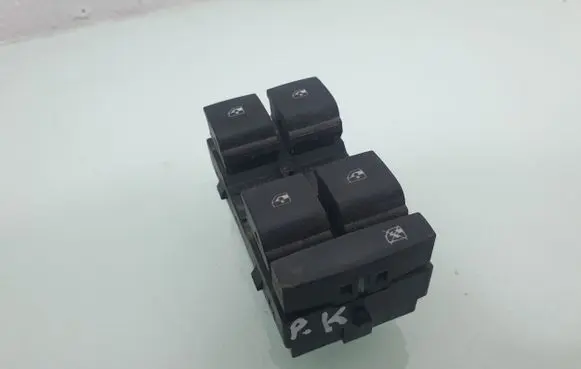 Electric window control switch