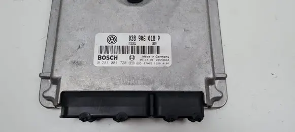 Volkswagen PASSAT B5 Engine control unit/module 038906018P 0281001720