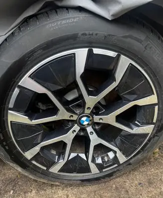 BMW X3 G45 R19 alloy rim 5A6F114