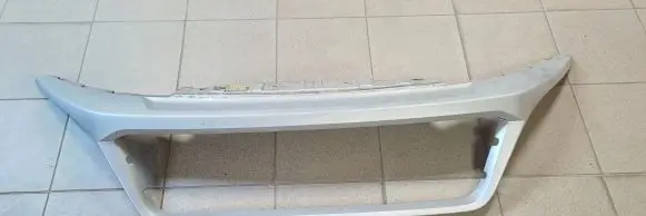 Fiat Ducato Front bumper upper radiator grill 1314846070