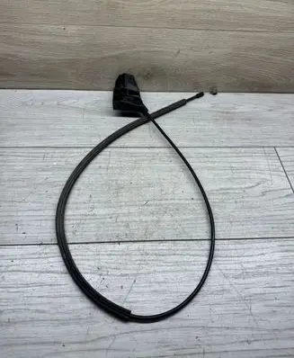Volkswagen PASSAT B6 Engine bonnet (hood) release handle 1K1823633