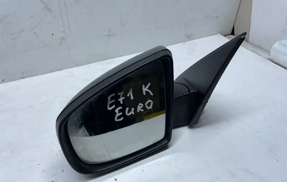 BMW X6 E71 Front door electric wing mirror 7136887