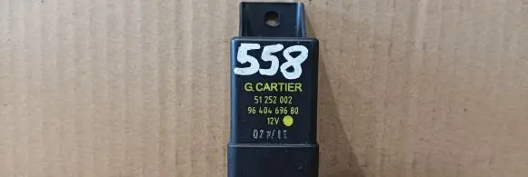 Peugeot 508 Glow plug pre-heat relay 9640469680 51252002 CARTIER