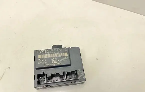 Audi A6 S6 C6 4F Comfort/convenience module 4F0910795A 4F0959794A
