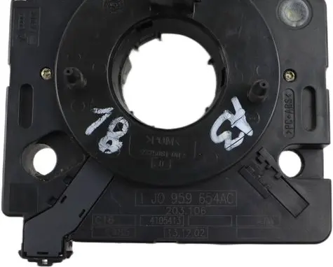 Volkswagen PASSAT B5 Airbag slip ring squib (SRS ring) 1J0959654AC 203106 4105413