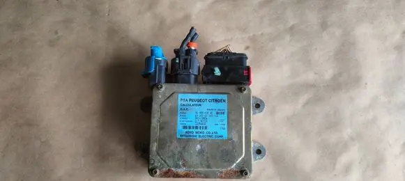 Citroen C3 Power steering control unit/module 9645460880