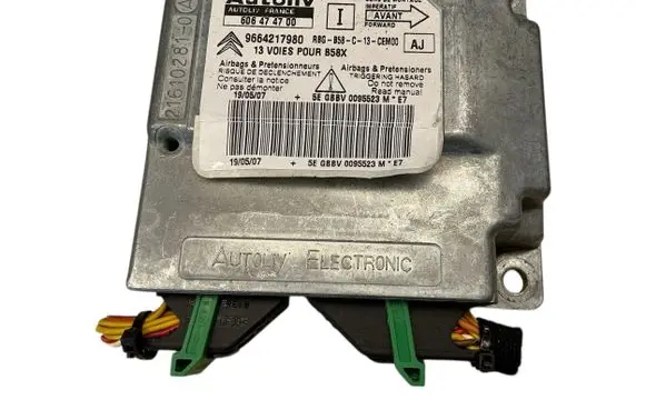 Citroen C4 I Picasso Airbag control unit/module 606474700 9664217980