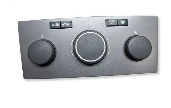 Opel Astra H Climate control unit S26279312 13168100