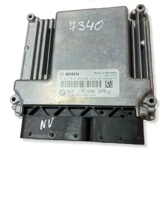 BMW 3 E90 E91 Engine control unit/module 8506375 0281016069 030206808