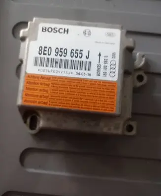Audi A4 S4 B6 8E 8H Airbag control unit/module 8e0959655J