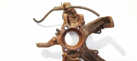 Volkswagen Golf V Front wheel hub