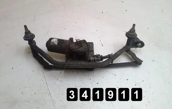 Renault Espace III Front wiper linkage and motor
