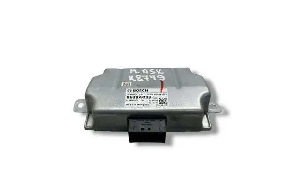 Mitsubishi ASX Other control units/modules 8638A039 0199DC1100
