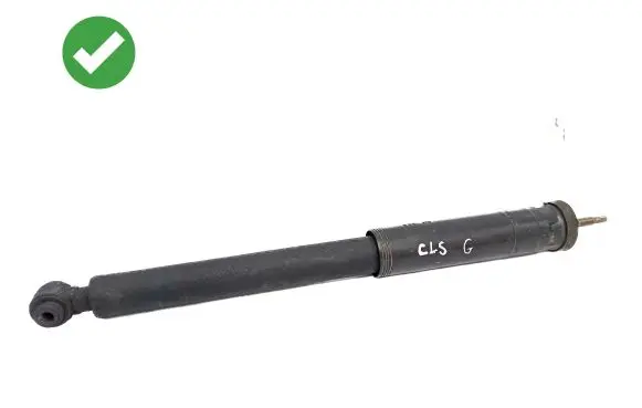 Mercedes-Benz CLS C219 Rear shock absorber/damper A2103260398