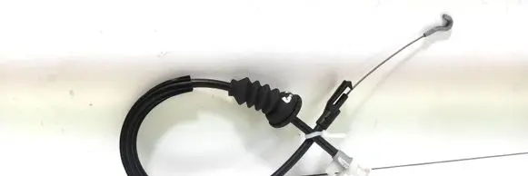 Volkswagen PASSAT B7 Rear door cable line 3B0837861A