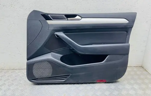 Volkswagen PASSAT B8 Front door card panel trim 197019711 10731420