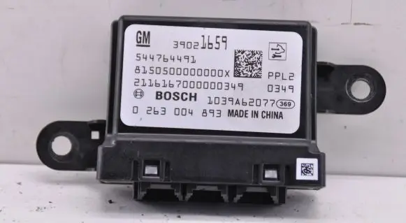 Opel Mokka X Parking PDC control unit/module 39021659