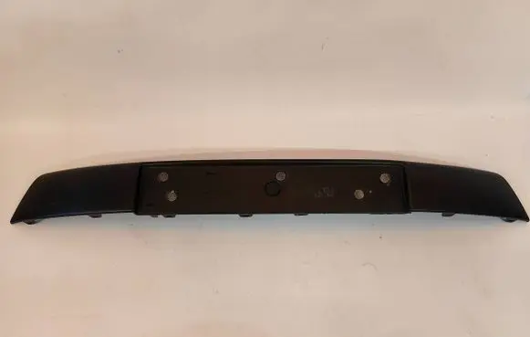 Citroen C4 II Picasso Front bumper splitter molding 9800975777