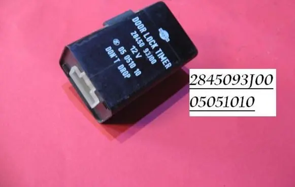 Nissan Primera Door control unit/module 2845093J00 05051010