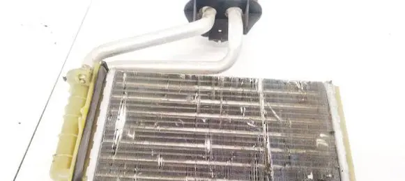 Heater blower radiator