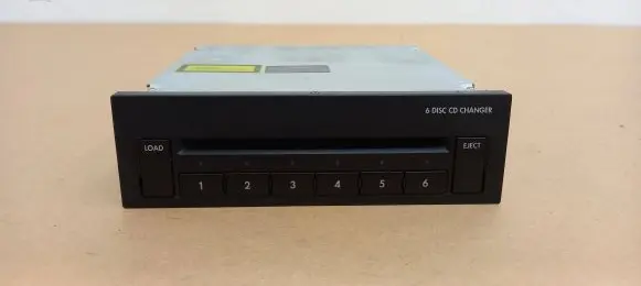Bentley Continental CD/DVD changer 3W0035110 BYZZZ8L1000832