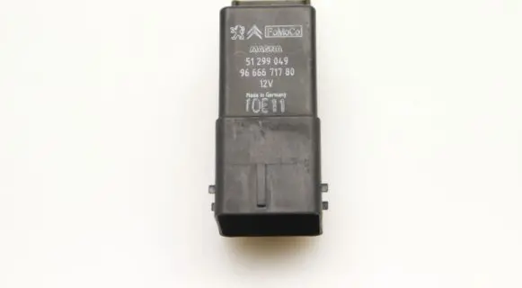 Peugeot 508 Glow plug pre-heat relay 9666671780