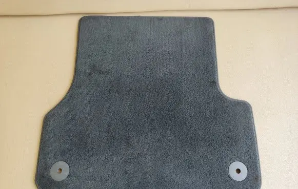 Audi A6 S6 C7 4G Rear floor mat 4G0863724 4G0864450