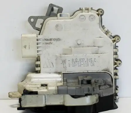 Audi A4 S4 B8 8K Coupe door lock (next to the handle) 8J2837015C