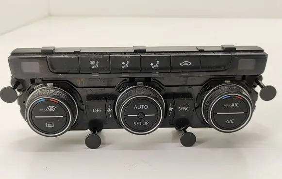 Volkswagen Golf VII Climate control unit 5G0907044