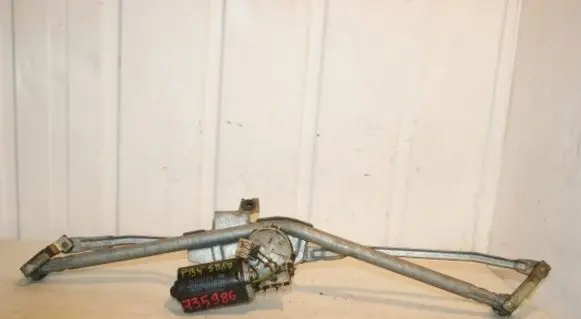 Volkswagen PASSAT B4 Front wiper linkage and motor 357955603A 1C0955119 1C0955113C