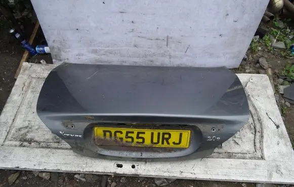 Jaguar X-Type Tailgate/trunk/boot lid