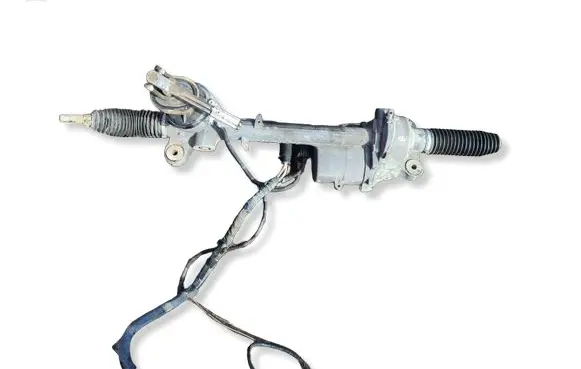 Volkswagen PASSAT B7 Steering rack 3C1423050G 5N1909144G