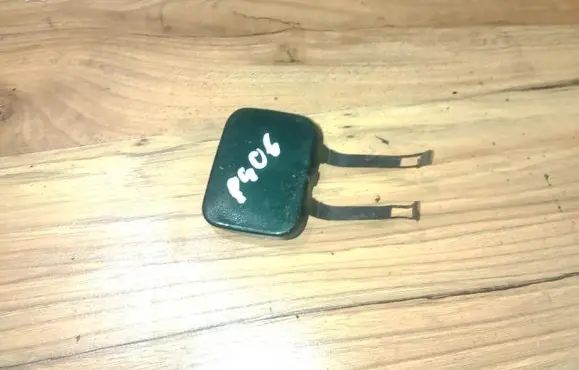 Peugeot 406 Rear bumper row hook cap/cover 9621928077