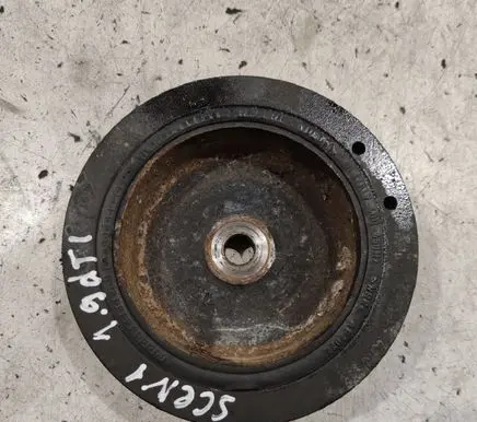 Crankshaft pulley