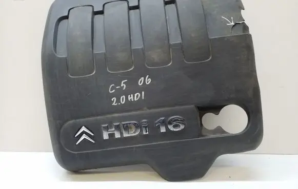 Citroen C5 Engine cover (trim) 3700100529