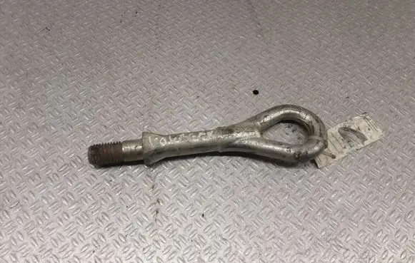 Towing hook eye