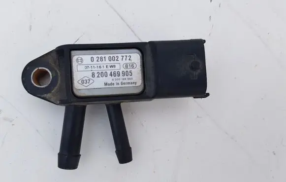 Nissan X-Trail T31 Exhaust gas pressure sensor 0281002772 8200469905
