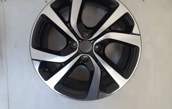Citroen C3 R17 alloy rim 9835862077