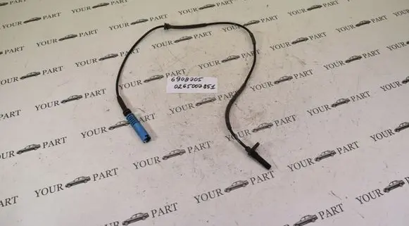 BMW 5 E60 E61 ABS brake wheel speed sensor 6908705