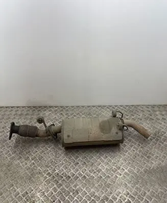 Iveco Daily 6th gen Muffler/silencer 5801649727