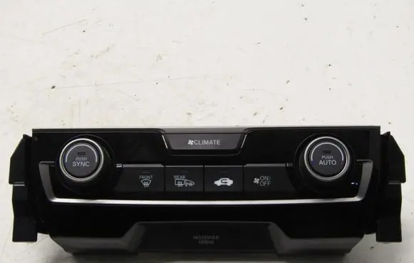 Honda Civic X Climate control unit 3268A2174726