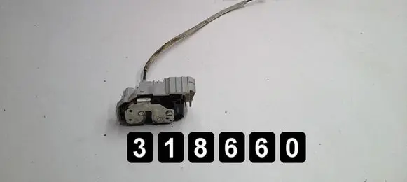 Front door lock