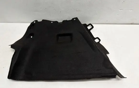 Renault Clio IV Trunk/boot lower side trim panel 849510157R