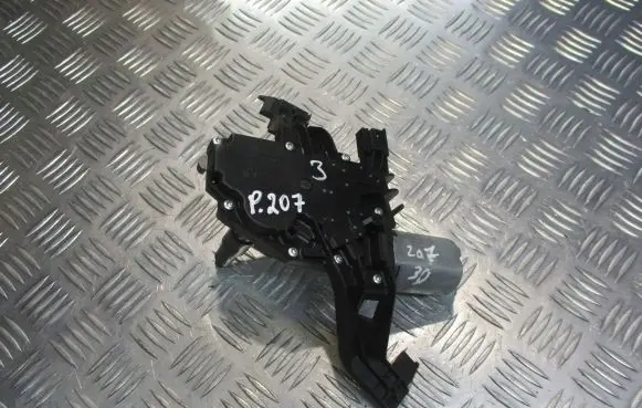 Peugeot 207 Rear window wiper motor 9652418780