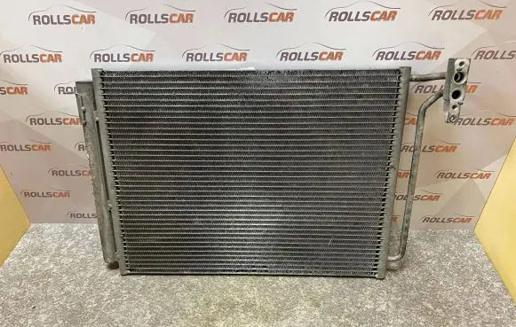 BMW X5 E53 A/C cooling radiator (condenser) 64536914216